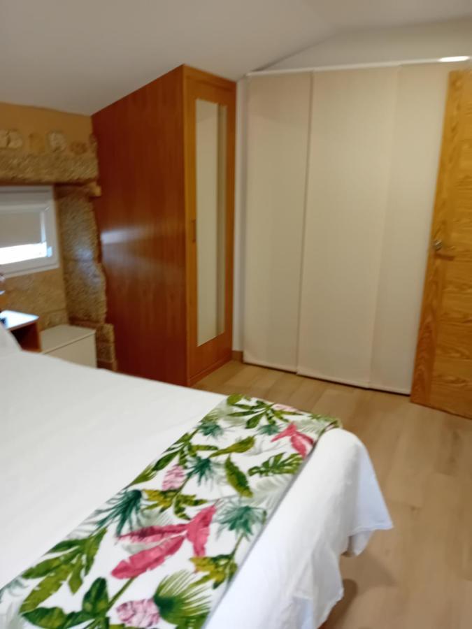 הוילה Covas  Casa Da Aldea A Fonte - Meano מראה חיצוני תמונה