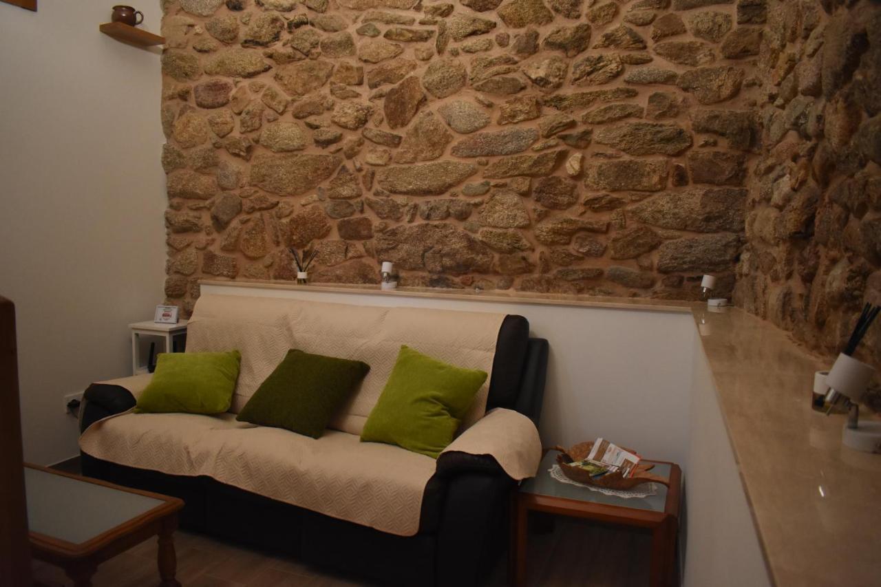 הוילה Covas  Casa Da Aldea A Fonte - Meano מראה חיצוני תמונה