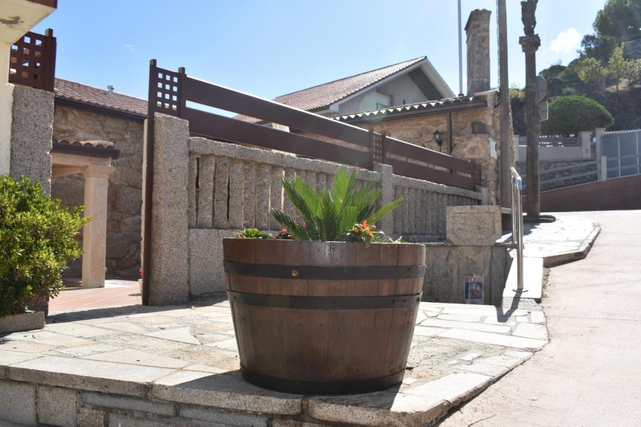הוילה Covas  Casa Da Aldea A Fonte - Meano מראה חיצוני תמונה