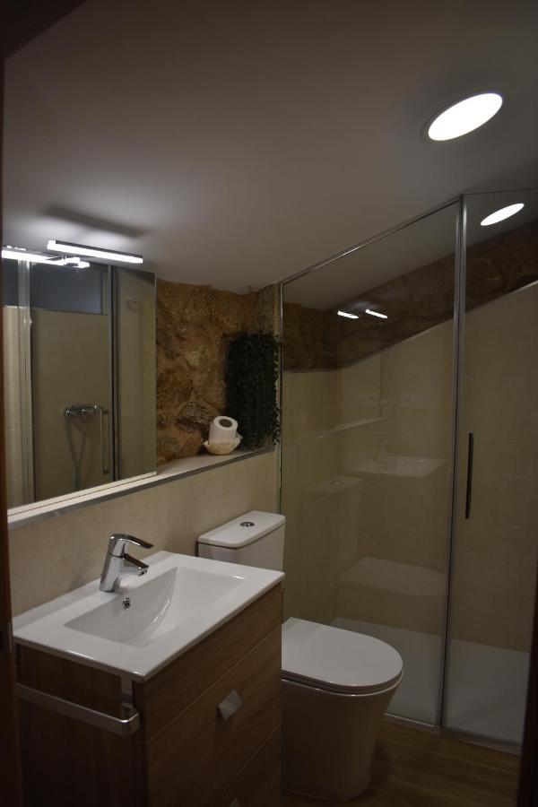 הוילה Covas  Casa Da Aldea A Fonte - Meano מראה חיצוני תמונה