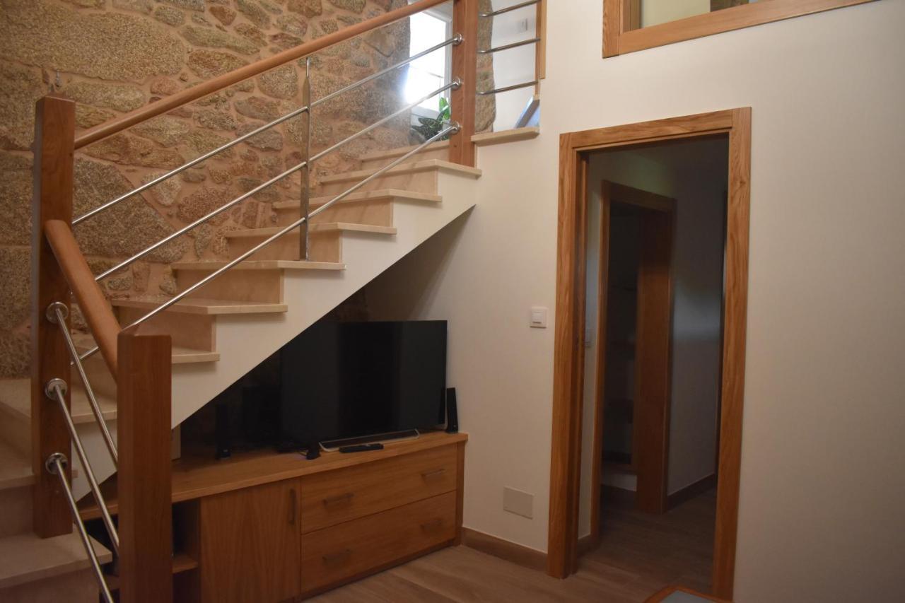 הוילה Covas  Casa Da Aldea A Fonte - Meano מראה חיצוני תמונה