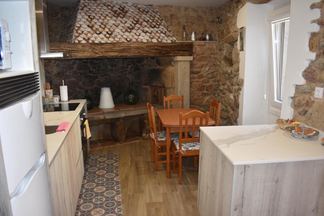 הוילה Covas  Casa Da Aldea A Fonte - Meano מראה חיצוני תמונה
