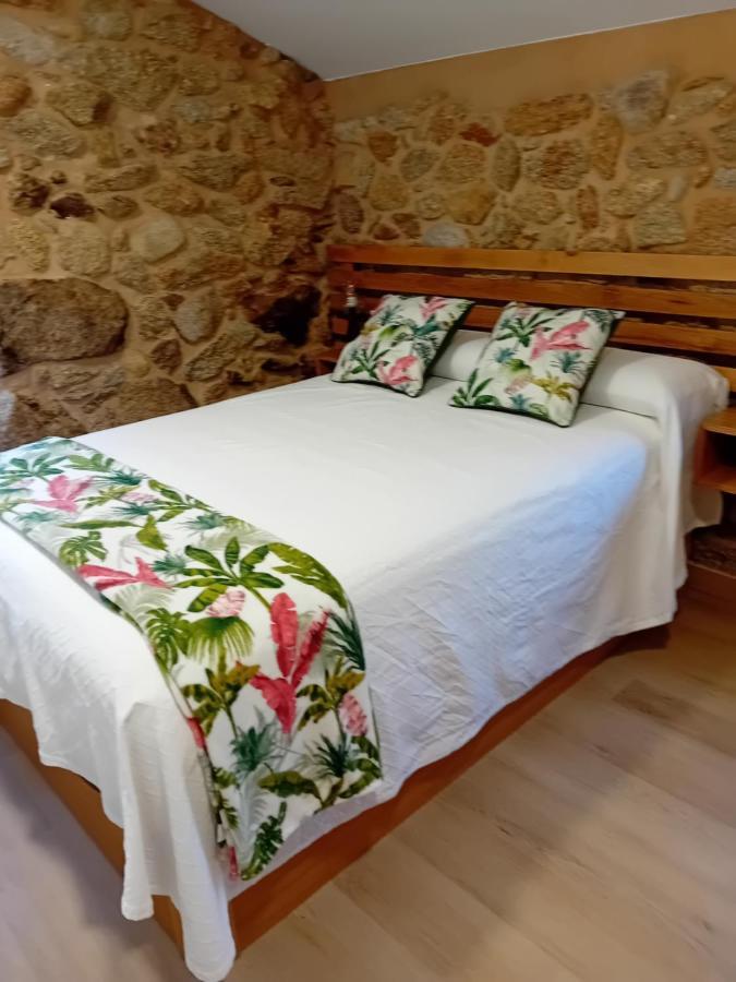 הוילה Covas  Casa Da Aldea A Fonte - Meano מראה חיצוני תמונה